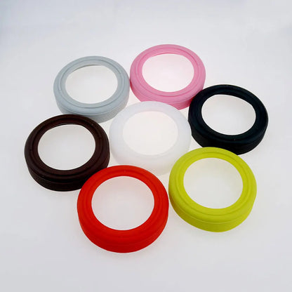 Silicone world Silicone Cup Bottom Protective Cover Wear Resistant Botto Cup Holder 9.5CM Thermos Cup Base Protective Case