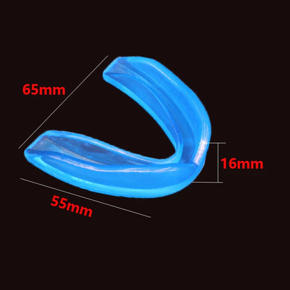 COYOCO Boxing Tooth Protector Taekwondo Mouthguard 1 Pcs Silicone Anti-wear Sports Basketball Karate Rugby Braces