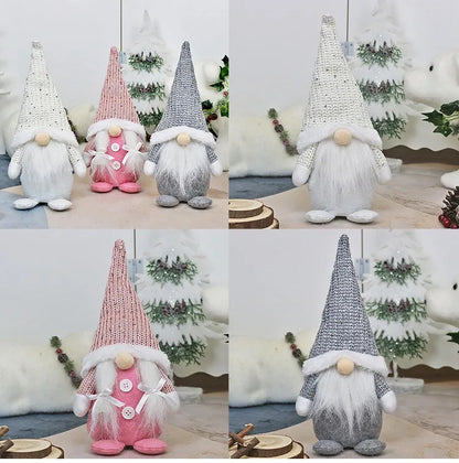 Faceless Christmas Decorations for Home, Christmas Tree Ornament, Merry Butter, New Year Gifts, 2024, 2025