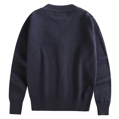 Vêtements pour enfants Bébé Garçon Vêtements Pull Enfant Automne Hiver Vêtements Tricotés Chauds Pulls Garçons Vêtements Bébé Pull 4-14 Ans