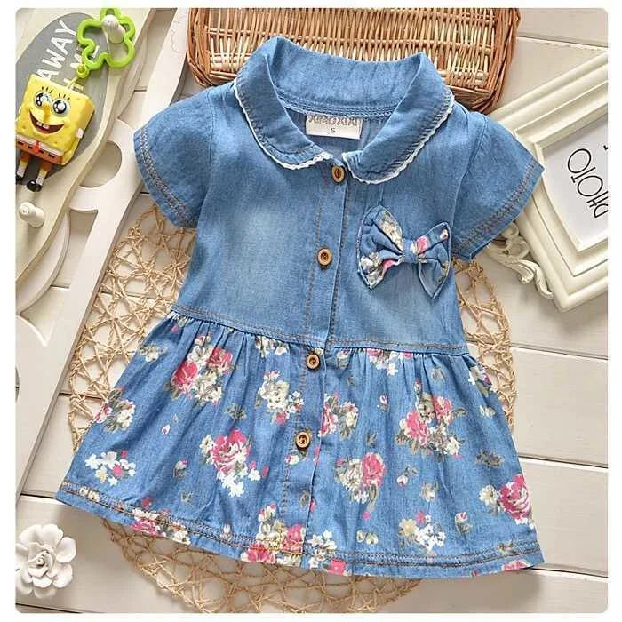 Nouveaux vêtements d'été pour bébés filles, robe mignonne à manches courtes pour enfants, costume décontracté pour tout-petits, tenues de bébé, vêtements de sport pour enfants