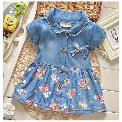 Nouveaux vêtements d'été pour bébés filles, robe mignonne à manches courtes pour enfants, costume décontracté pour tout-petits, tenues de bébé, vêtements de sport pour enfants