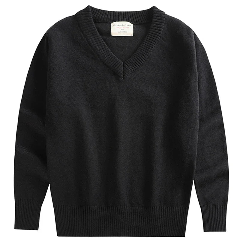 Vêtements pour enfants Bébé Garçon Vêtements Pull Enfant Automne Hiver Vêtements Tricotés Chauds Pulls Garçons Vêtements Bébé Pull 4-14 Ans