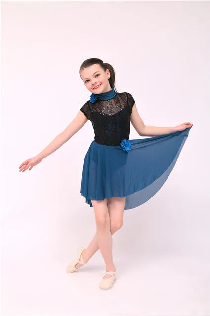 New Arrival  Lyrical Dress Ballet  Girls Lyrical Dress Slow Modern Dance Costumes