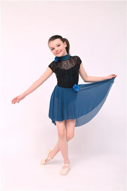 New Arrival  Lyrical Dress Ballet  Girls Lyrical Dress Slow Modern Dance Costumes