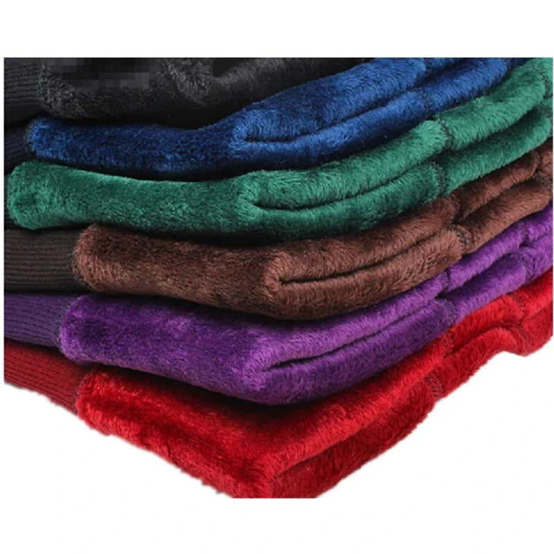 Leggings d'hiver chauds S-5XL grande taille femmes pantalons en velours chaud Leggins taille haute Legging épais pantalon d'hiver pantalon femmes Leggin