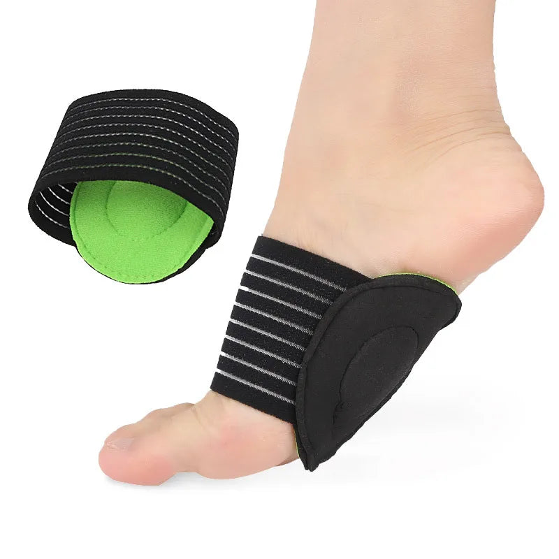 Semelle intérieure orthopédique pied plat soutien de la voûte plantaire semelles femmes hommes demi-chaussure semelles pieds soins accessoires chaussures coussinet semelles orthopédiques