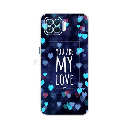 Case For OPPO Reno 4 lite Case Soft Silicon Patterned Phone Cover for OPPO Reno4 Lite Coque Capa Reno 4Lite CPH2125 Fundas 6.43"