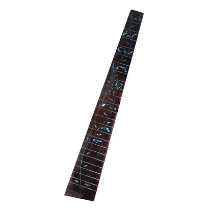 Manche de guitare 24 frettes, Finerboard en palissandre, arbre de vie bleu, accessoires de guitare, pièces