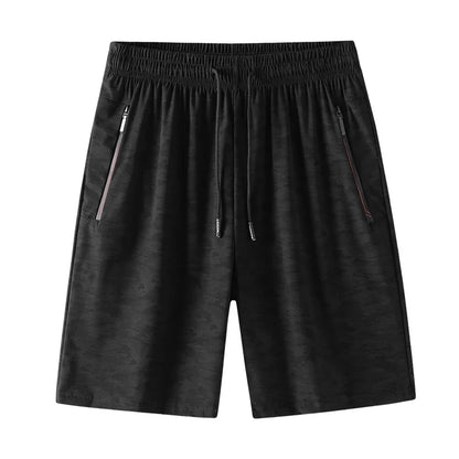 Men's Shorts For Men Summer Oversized Sports Casual Short Pant Britches Trousers Boardshorts Beachwear Breathable Elastic Waist