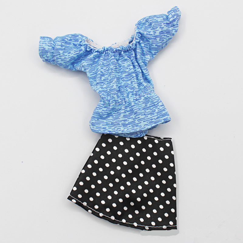1/6 Doll Skirt Fashion Casual Wear Handmade Girl Clothes for Barbies Accessories DIY Toys Baby Gift