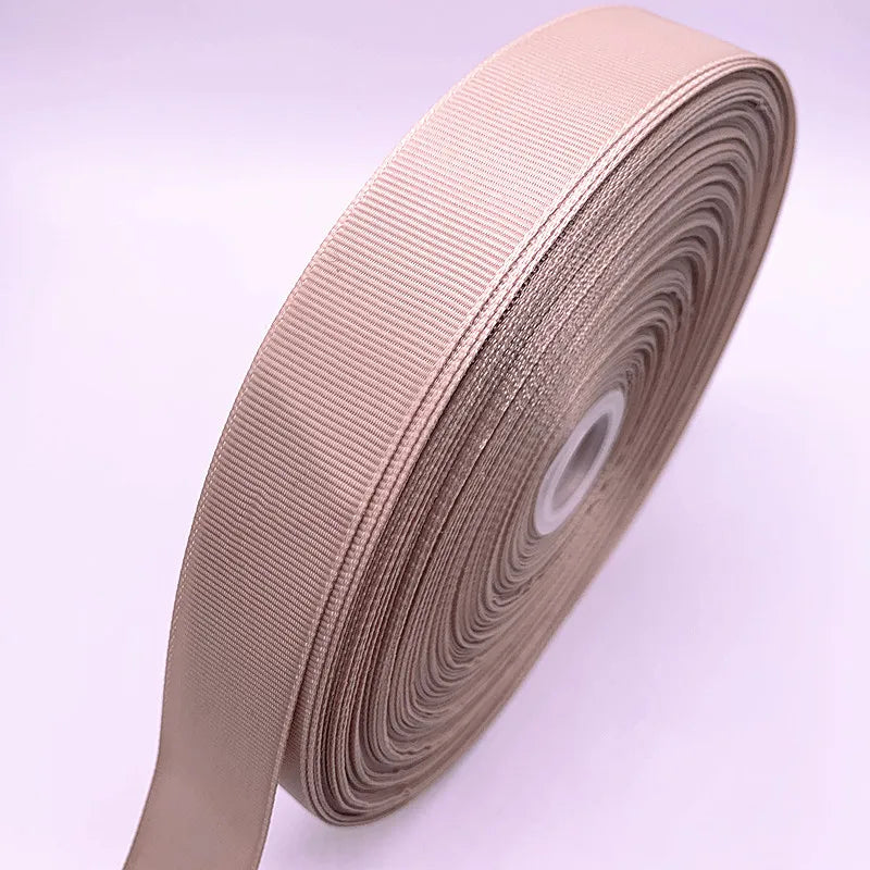 5yards 6mm Grosgrain Satin Ribbons for Wedding Christmas Party Decorations DIY Bow Craft Ribbons Supplies