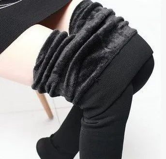 Leggings en cachemire épais pour femmes, pantalon chaud à perles, taille haute, élastique, marche sur le pied, bordeaux vert, automne et hiver, 2021G, 200G, 300G
