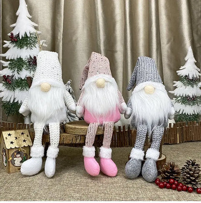 Faceless Christmas Decorations for Home, Christmas Tree Ornament, Merry Butter, New Year Gifts, 2024, 2025