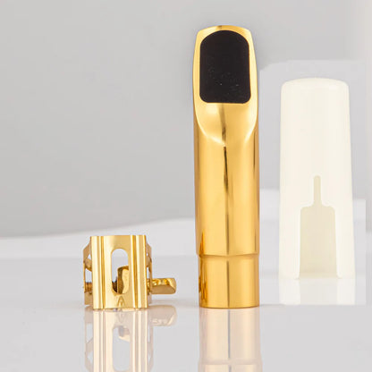 Embouchure en métal pour saxophone alto professionnel, pièces plaquées or, accessoires de haute qualité, tout neuf, taille 5678 A5 horizon A7 A8 A9, V16