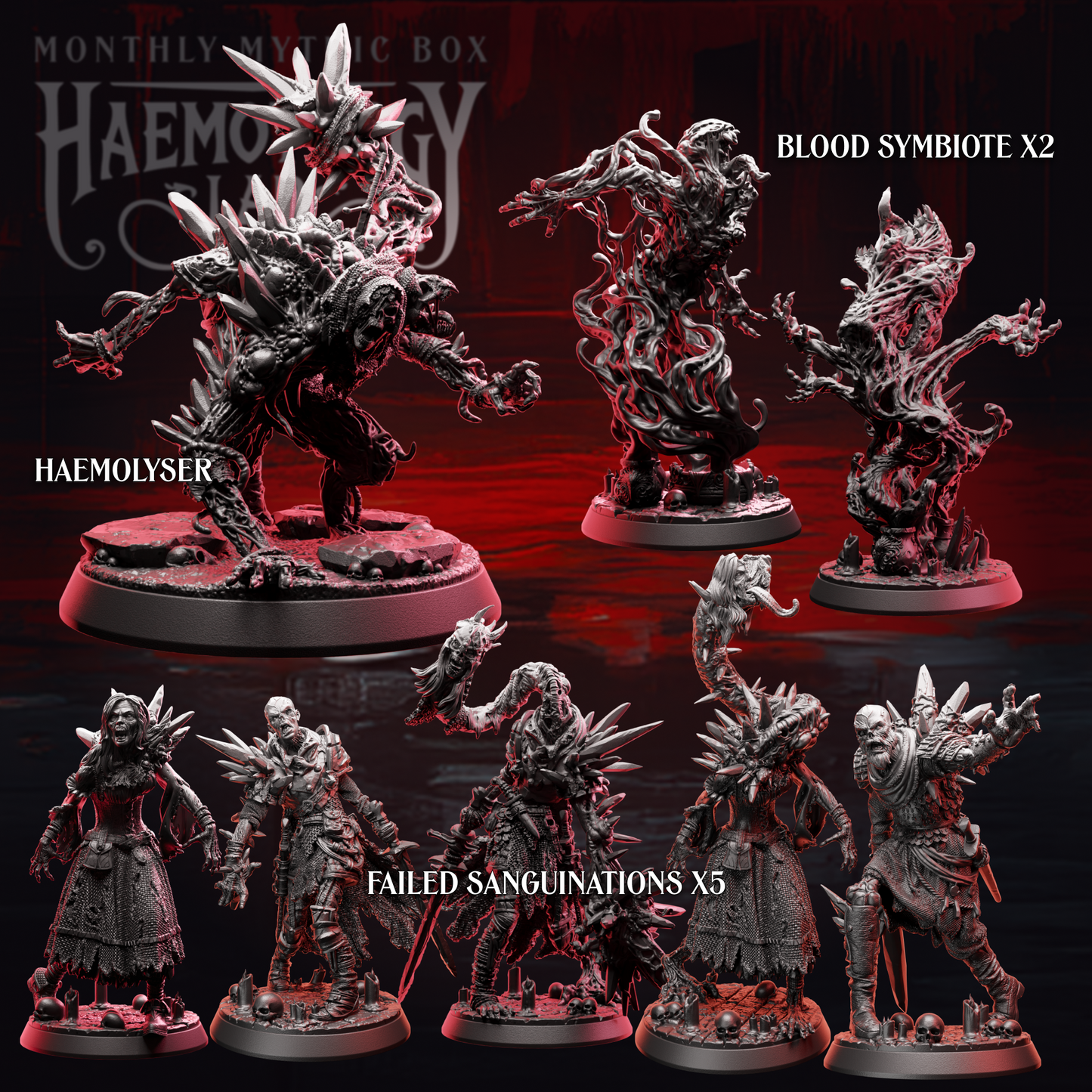 Haemoturgy Lab | 5e Ready to Run Combat Encounter