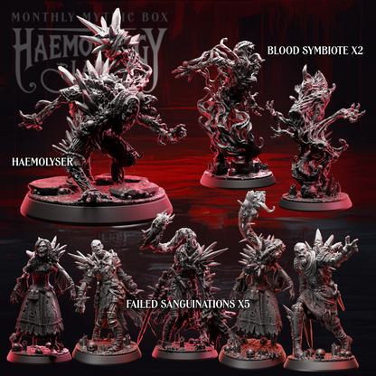 Haemoturgy Lab | 5e Ready to Run Combat Encounter