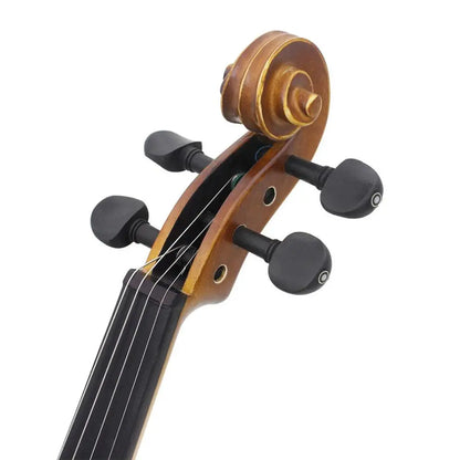 Accessoires pour violoncelle professionnel en bois d'ébène, pièces et accessoires pour instrument de musique