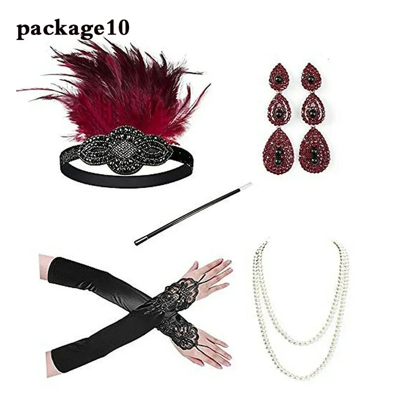 Robe Femme Roaring 1920s Flapper Dress Gatsby Party Charleston Sequined Cocktail Weeding Beaded Tassel Dresses Banquet Costumes