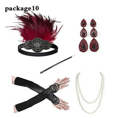 Robe Femme Roaring 1920s Flapper Dress Gatsby Party Charleston Sequined Cocktail Weeding Beaded Tassel Dresses Banquet Costumes