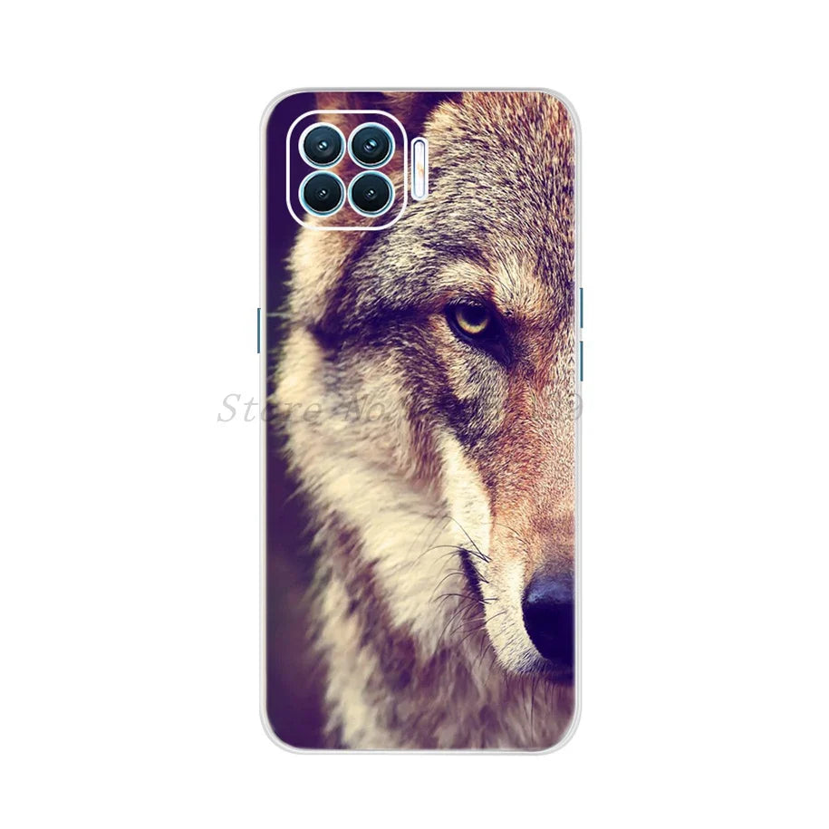 Case For OPPO Reno 4 lite Case Soft Silicon Patterned Phone Cover for OPPO Reno4 Lite Coque Capa Reno 4Lite CPH2125 Fundas 6.43"