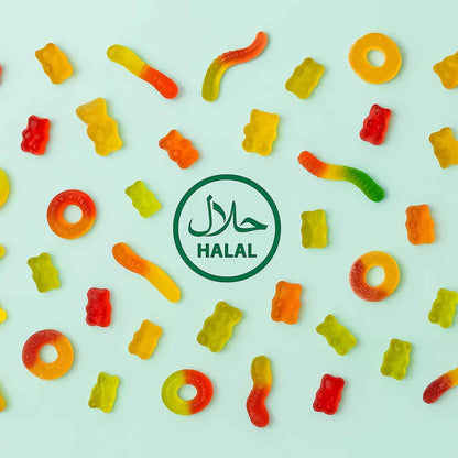 Bonbons Gélifiés Ours Rayhana - Halal