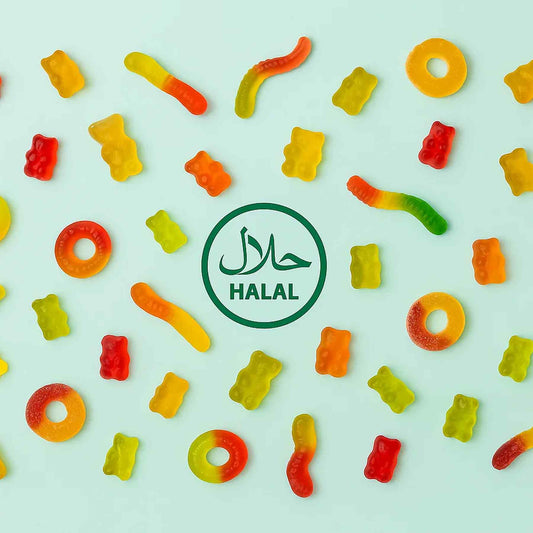 Sucette Bonbon Gommeux Rayhana - Halal