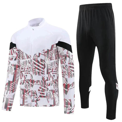 Half Pull Soccer Uniform Training Clothes Outfit