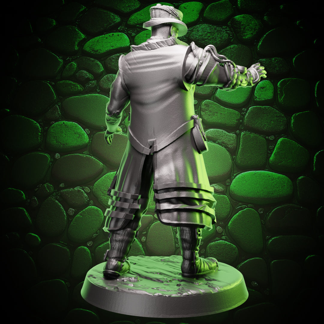 Half Orc Artificer | Magic Gauntlet | 5e