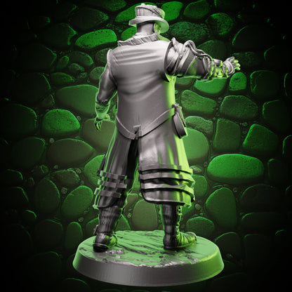 Half Orc Artificer | Magic Gauntlet | 5e