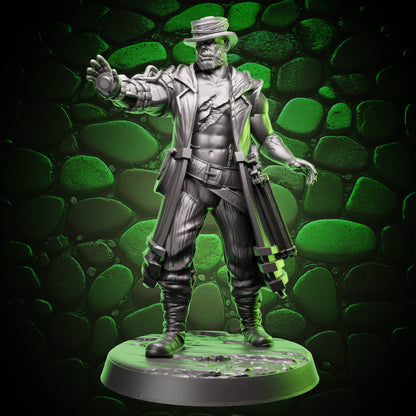 Half Orc Artificer | Magic Gauntlet | 5e