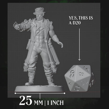Half Orc Artificer | Magic Gauntlet | 5e