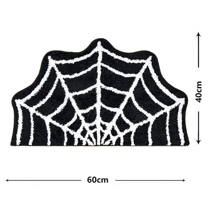 Paillasson d'entrée d'horreur en cachemire d'Halloween
