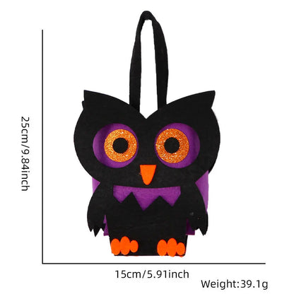 Halloween Decoration Candy Bag Ghost Festival Atmosphere Layout Props
