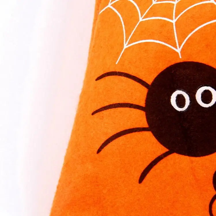 Sac à bandoulière citrouille araignée d'Halloween Sacs cadeaux bonbons pour enfants Petits sacs à main pour femmes