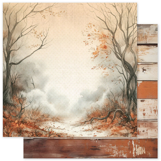 Halloween Hollow Basics D 12x12 Paper (12pc Bulk Pack) 35403