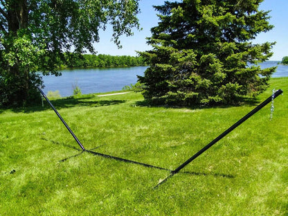 3-Beam Hammock Stand - 15 ft.