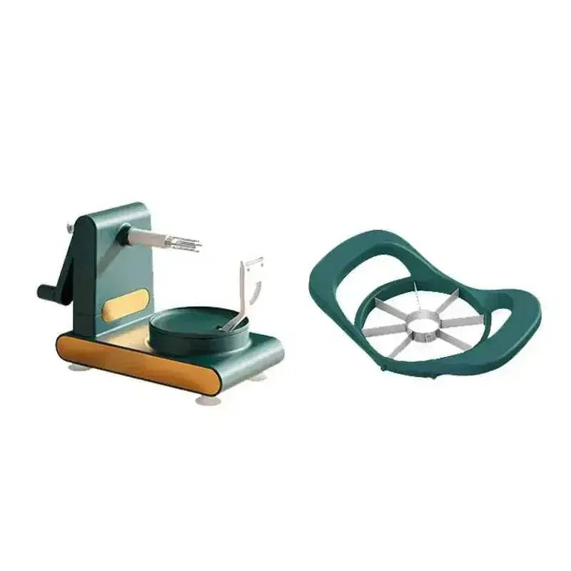 Hand Cranked Multifunctional Peeler Machine & Cutter & Slicer Tool