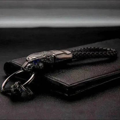 Hand-woven keychain