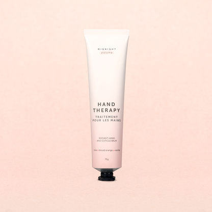 Hand Therapy - Blood Orange, Lime, Vanilla + Grapefruit