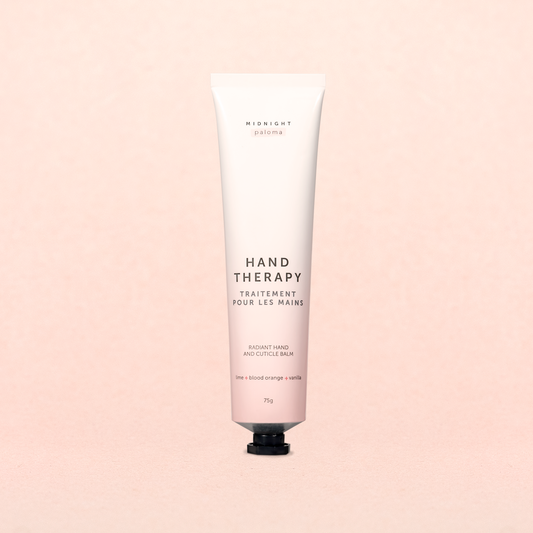 Hand Therapy - Blood Orange, Lime, Vanilla + Grapefruit