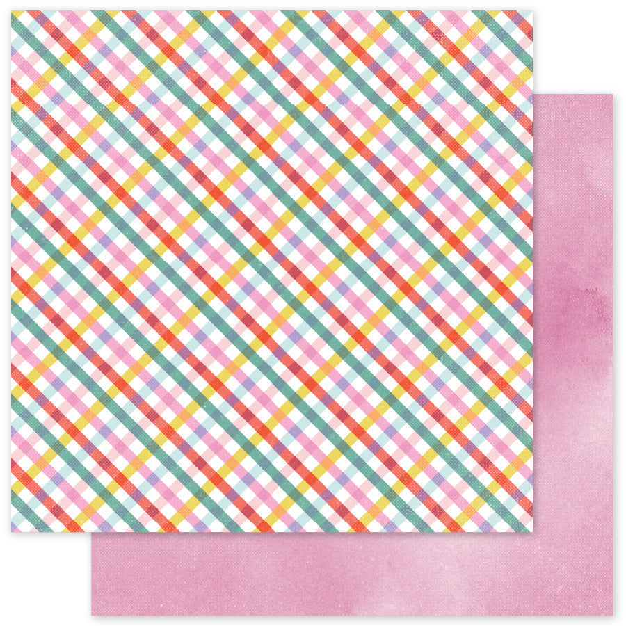 Happy Moments B 12 x 12 Paper (12 pc Bulk Pack) 34947
