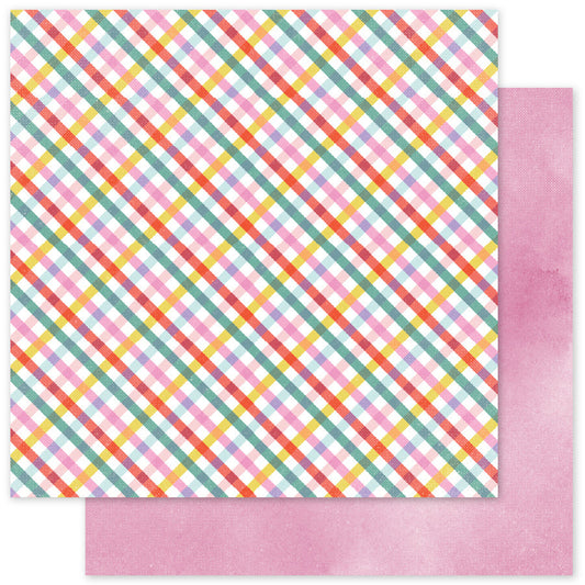Happy Moments B 12 x 12 Paper (12 pc Bulk Pack) 34947