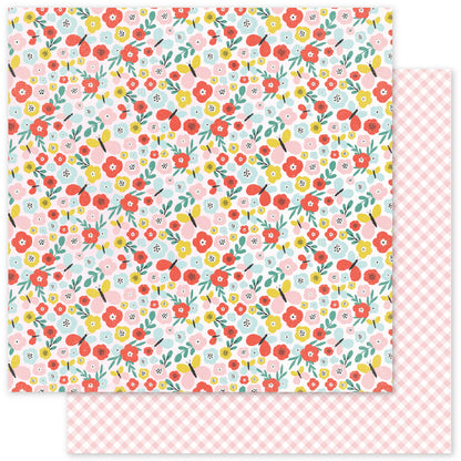 Happy Moments Basics 12x12 Paper Collection 34965
