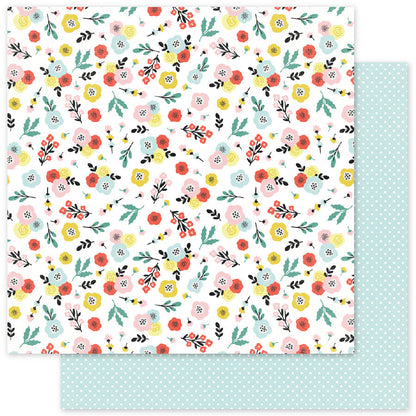 Happy Moments Basics 12x12 Paper Collection 34965