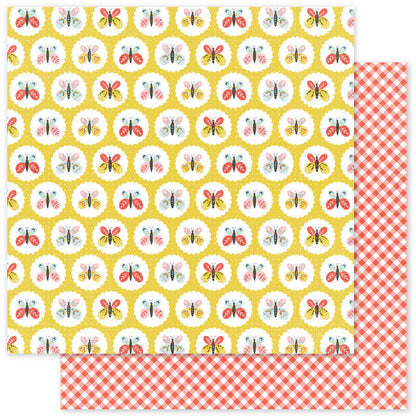 Happy Moments Basics 12x12 Paper Collection 34965