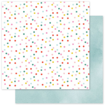Happy Moments Basics 12x12 Paper Collection 34965