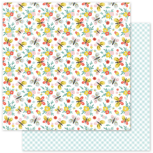 Happy Moments Basics F 12 x 12 Paper (12 pc Bulk Pack) 34983