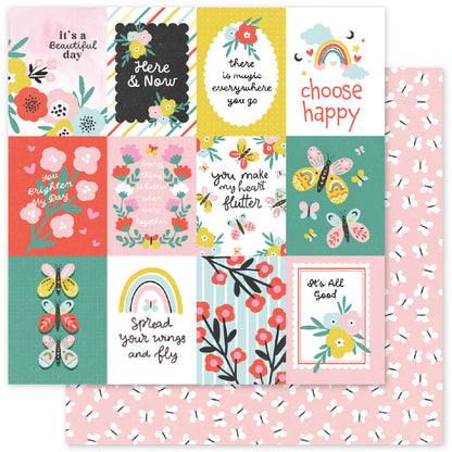 Happy Moments 6x6 Paper Collection 34938