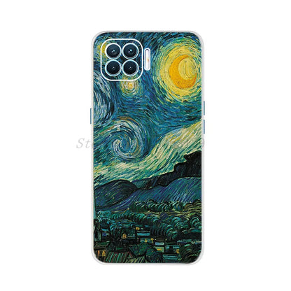 Case For OPPO Reno 4 lite Case Soft Silicon Patterned Phone Cover for OPPO Reno4 Lite Coque Capa Reno 4Lite CPH2125 Fundas 6.43"